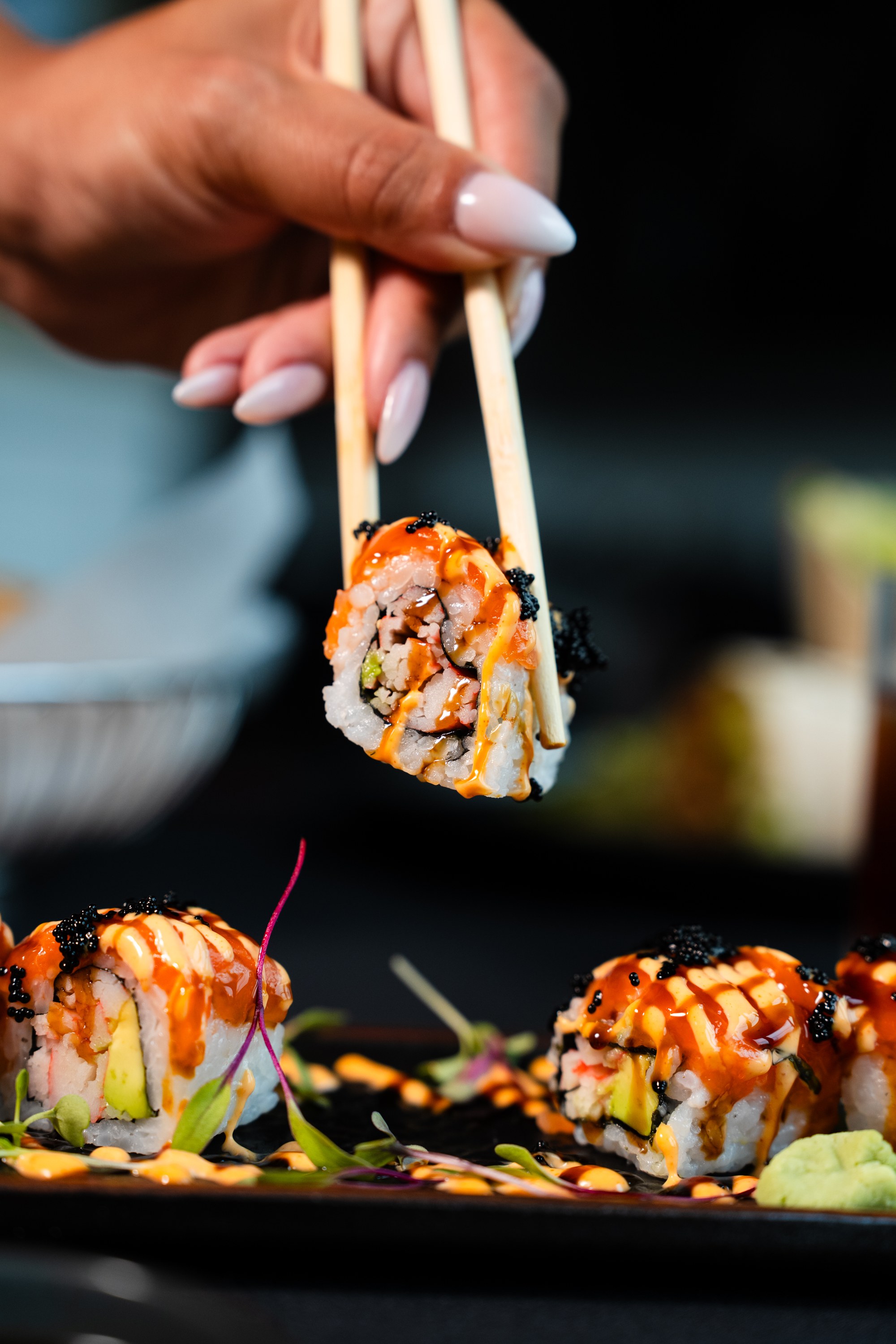 Sushi at Baci